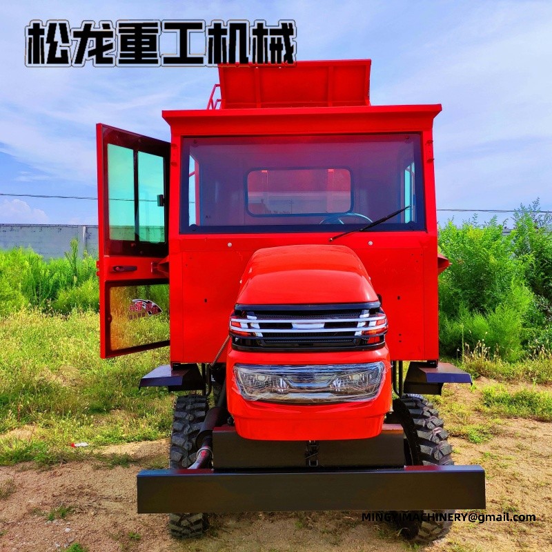 factory direct 4x4 off road dumper