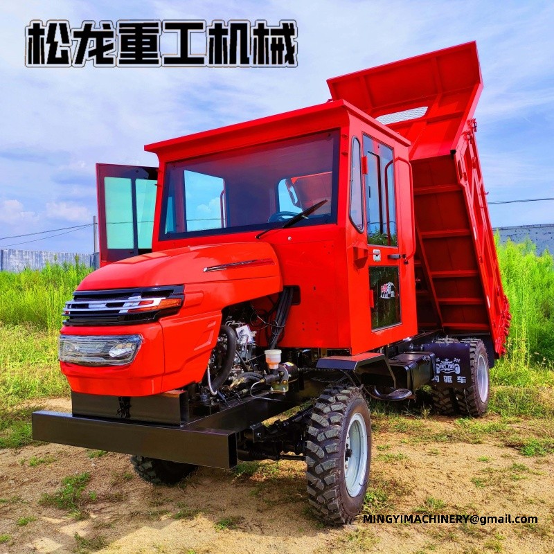factory direct 4x4 off road dumper