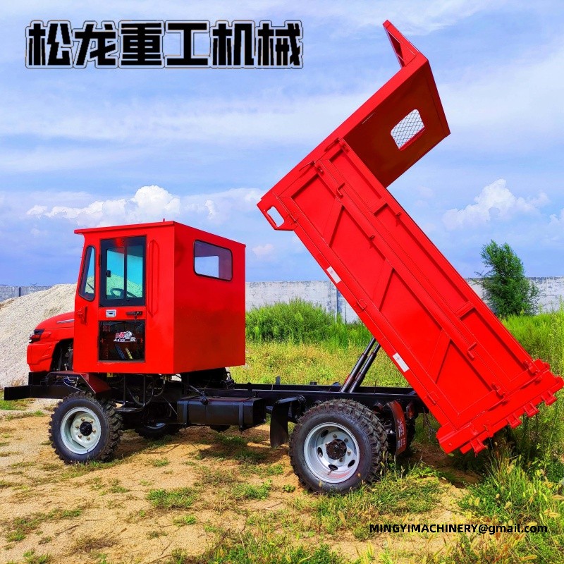 factory direct 4x4 off road dumper