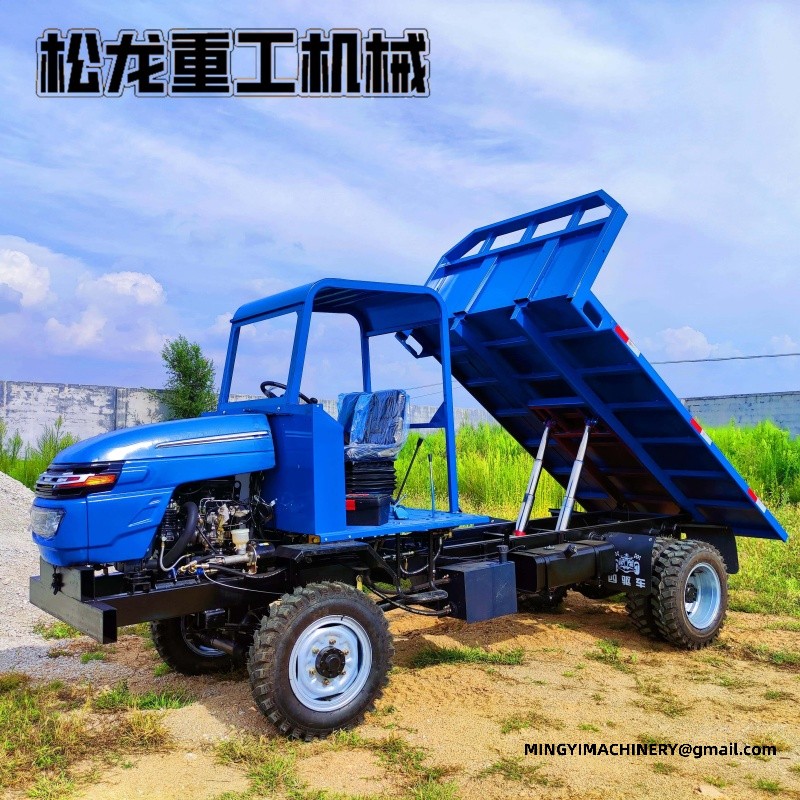 forestry dumper with log grab