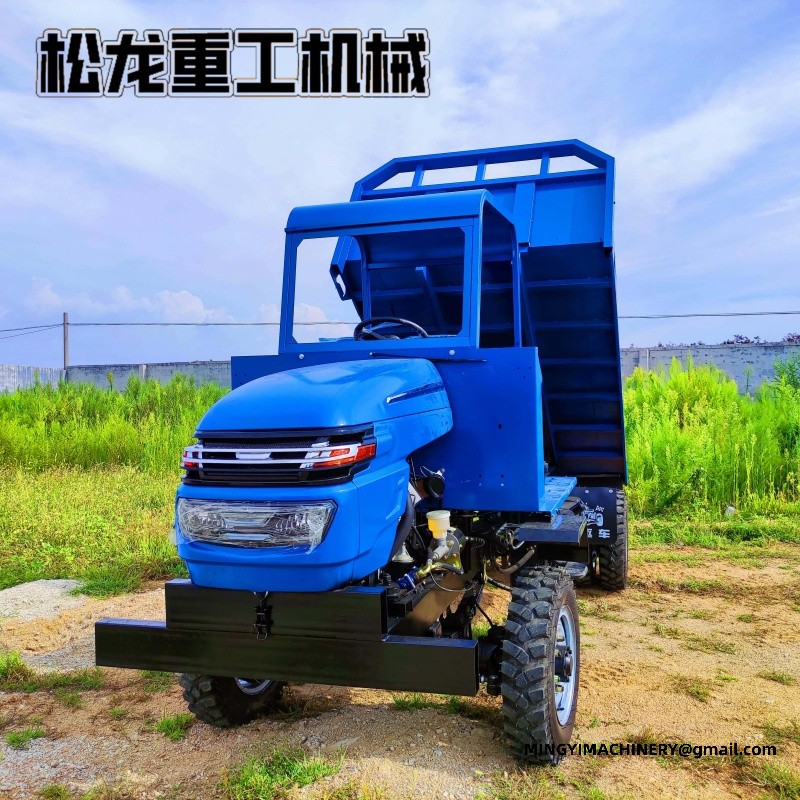 forestry dumper with log grab