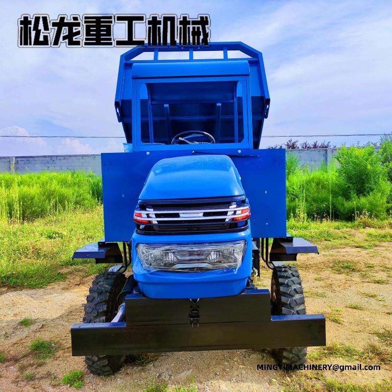 forestry dumper with log grab