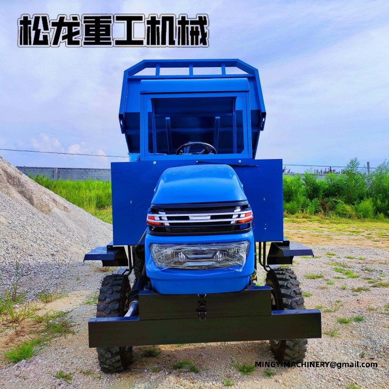 forestry dumper with log grab