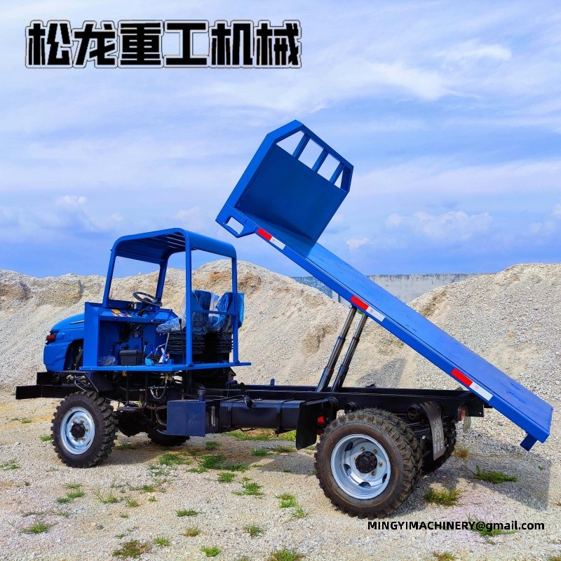forestry dumper with log grab