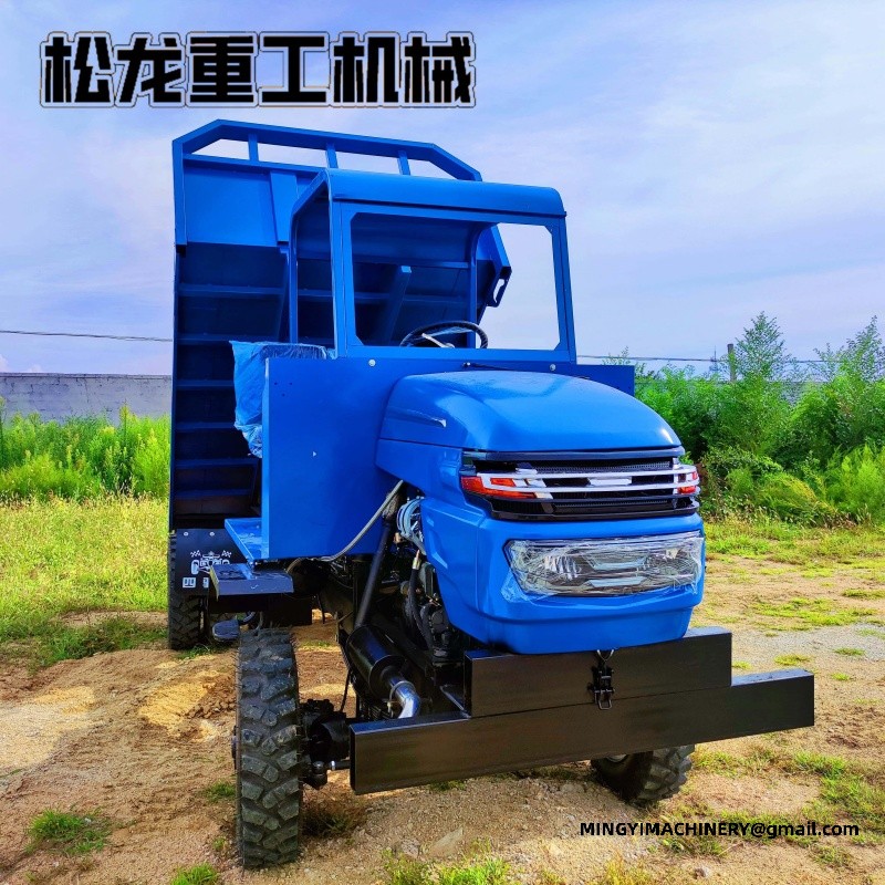 forestry dumper with log grab