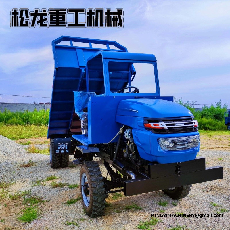 forestry dumper with log grab