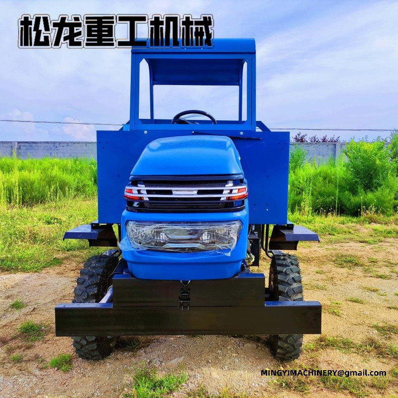 construction dumper hydraulic tipping