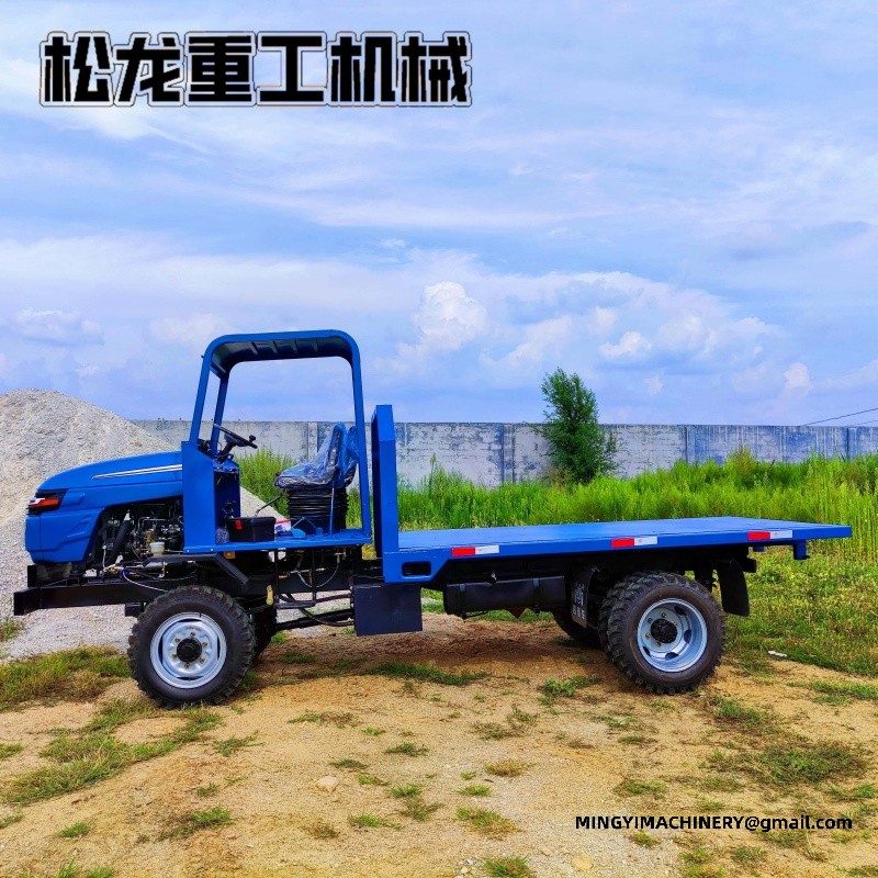 construction dumper hydraulic tipping