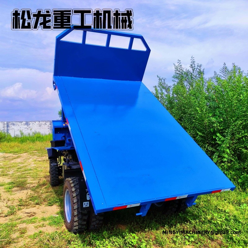 articulated dumper