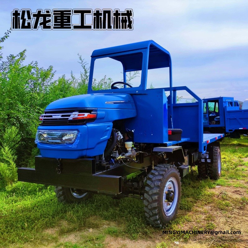 articulated dumper