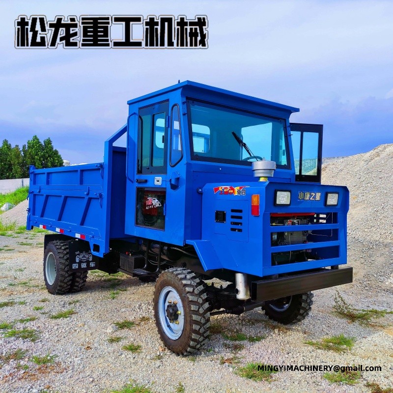 4x4 site dumper