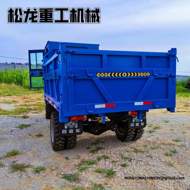 4x4 site dumper