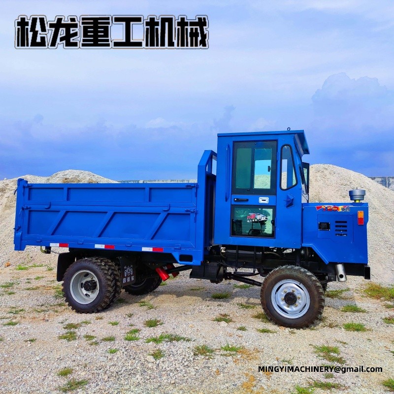4x4 site dumper