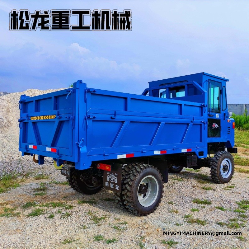 4x4 site dumper
