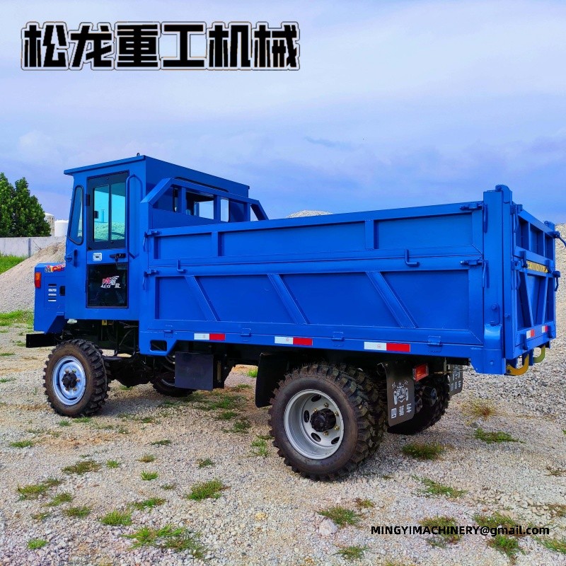 Articulated Dump Truck