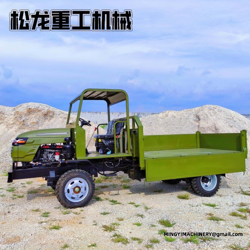 4x4 Forestry Transport Vehicle