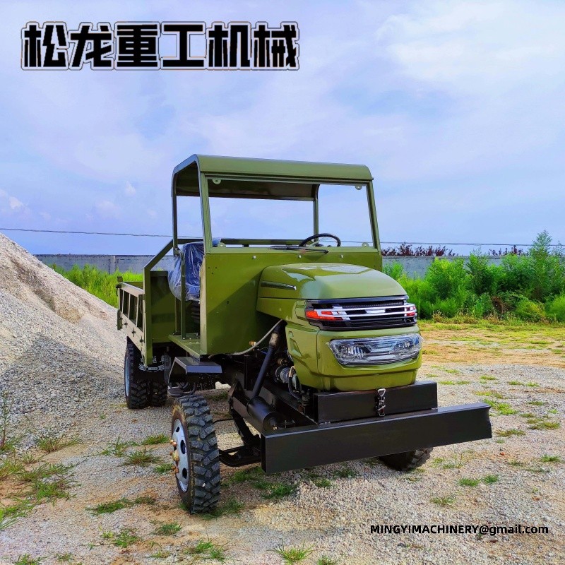 4x4 Forestry Transport Vehicle