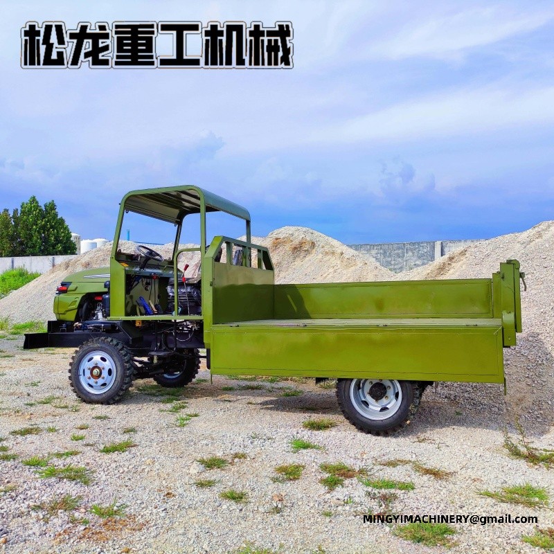 4x4 Forestry Transport Vehicle