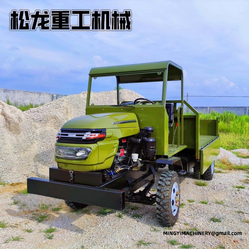 4x4 Forestry Transport Vehicle