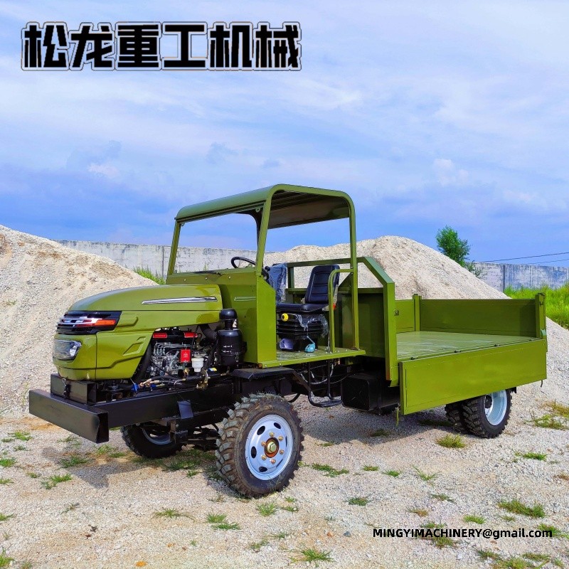 4x4 Forestry Transport Vehicle