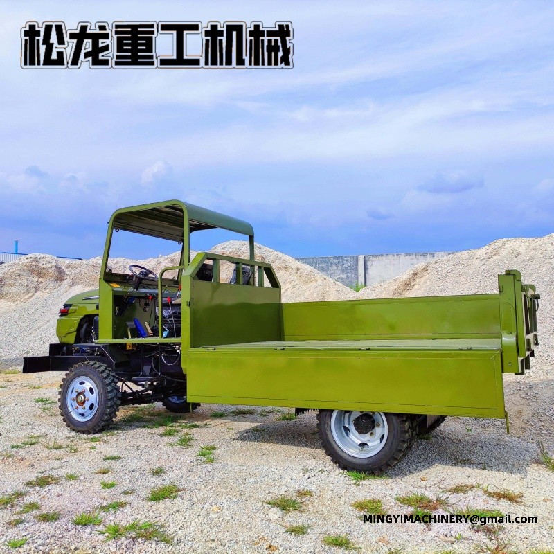 4x4 Water Tank Transport Truck