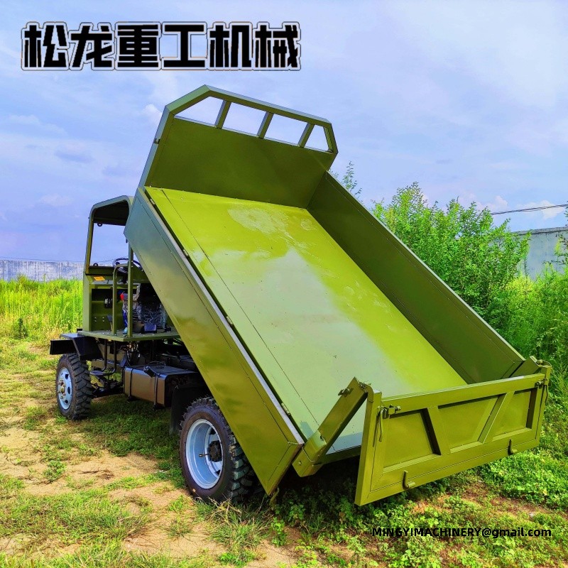 4x4 Water Tank Transport Truck