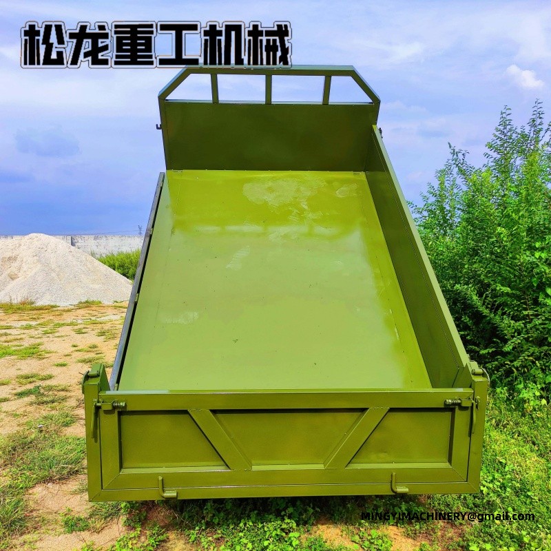 4x4 Water Tank Transport Truck