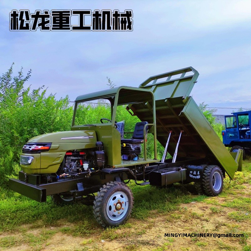 4x4 Water Tank Transport Truck
