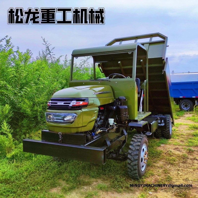 4x4 Water Tank Transport Truck