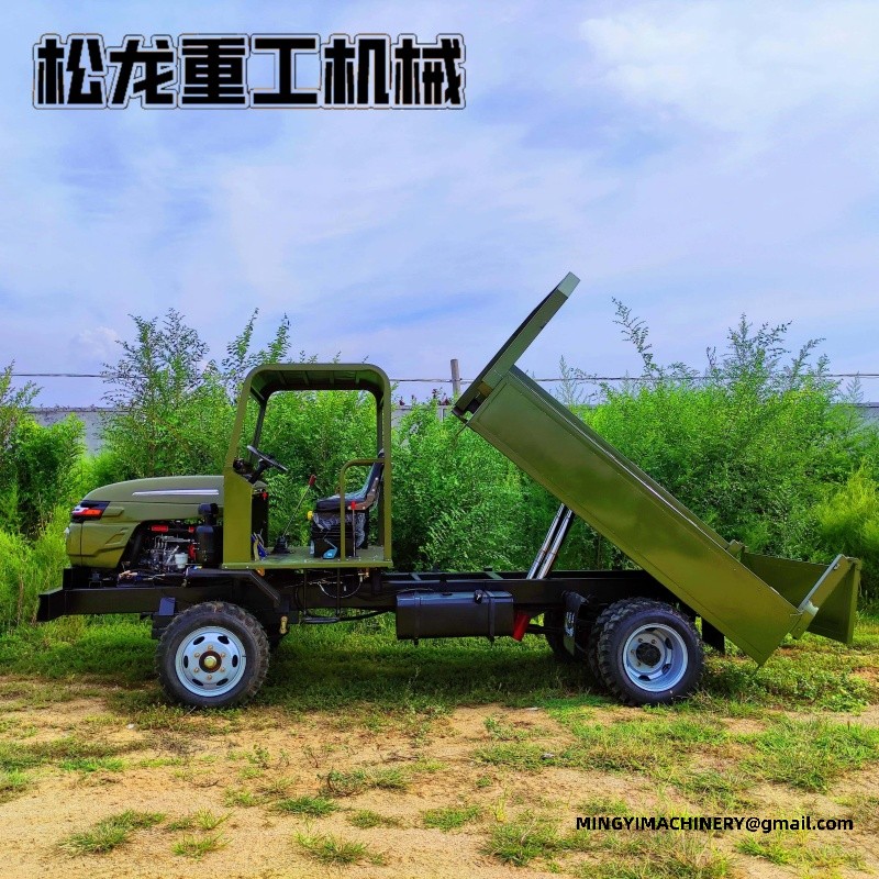 4x4 Water Tank Transport Truck