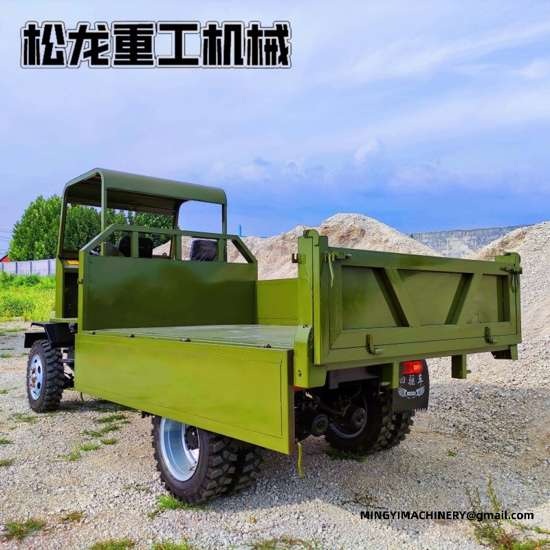 4x4 Water Tank Transport Truck