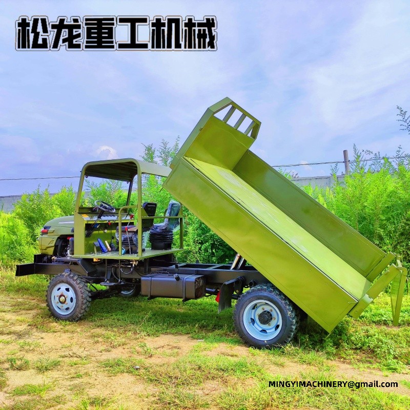 4x4 Water Tank Transport Truck