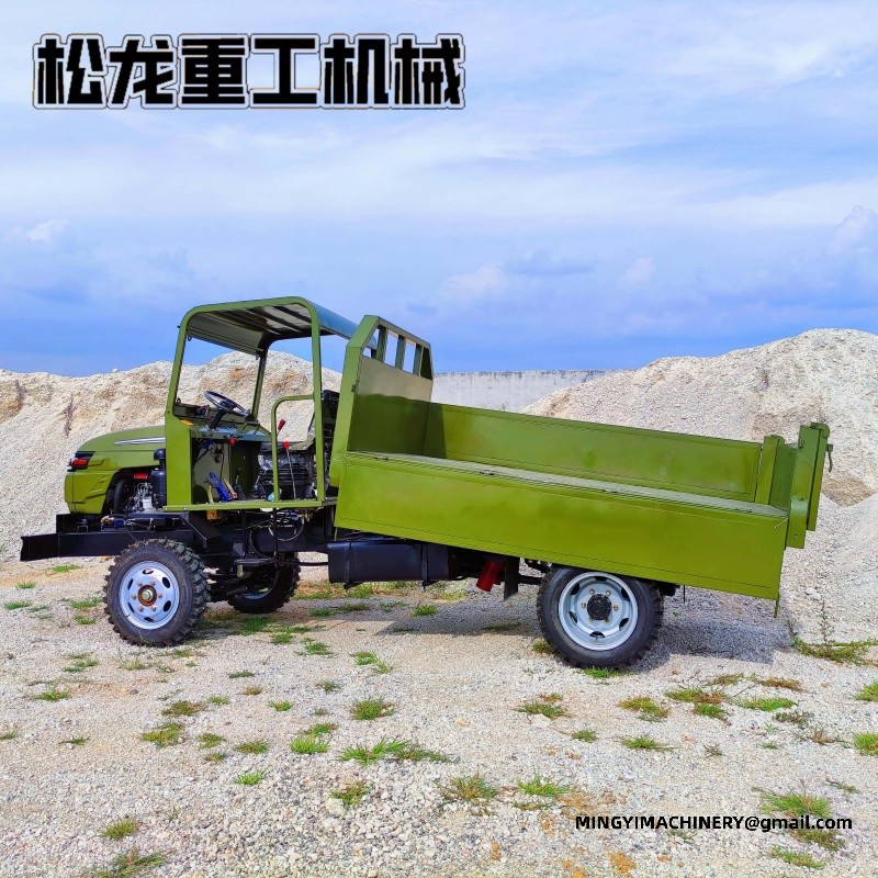 4x4 dumper