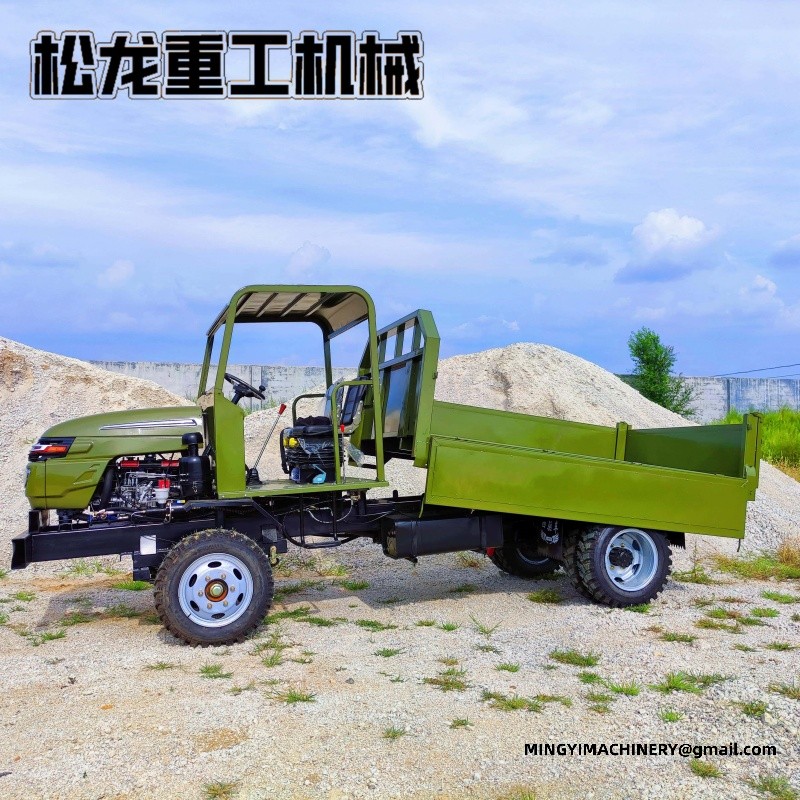 4x4 dumper