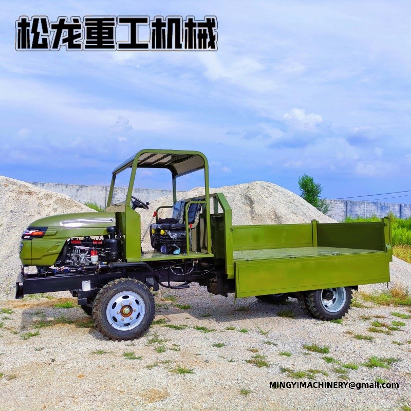 4x4 dumper