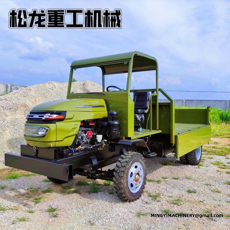 4x4 dumper