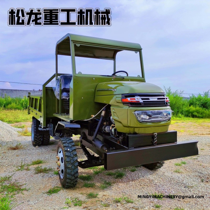 4x4 dumper