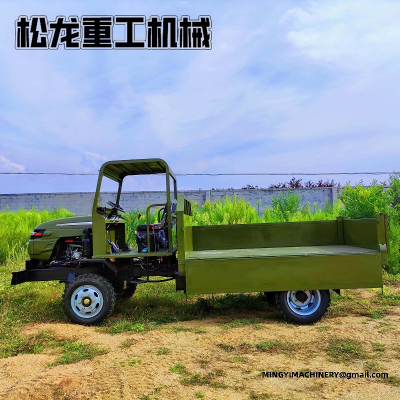 4x4 dumper