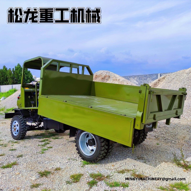 4x4 dumper