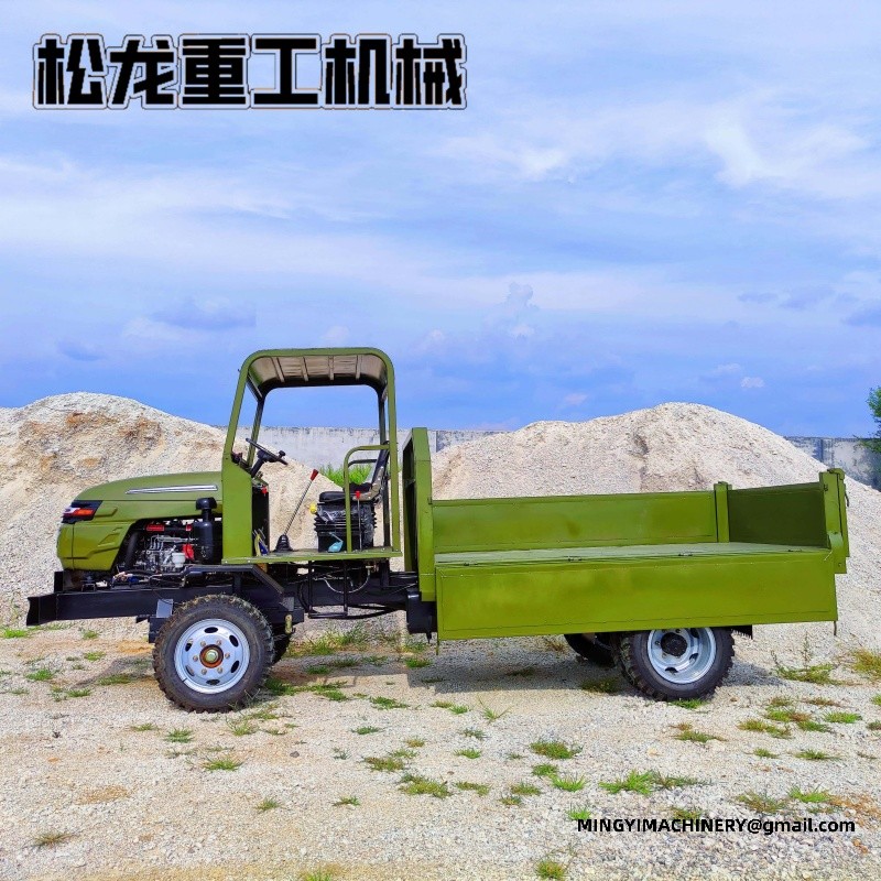 4x4 dumper