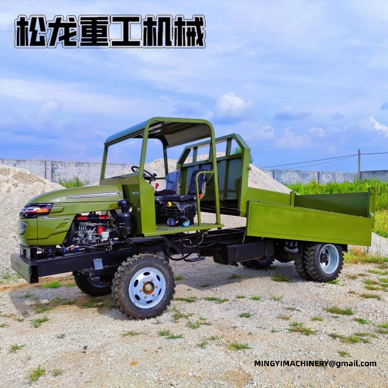 4x4 mini dumper