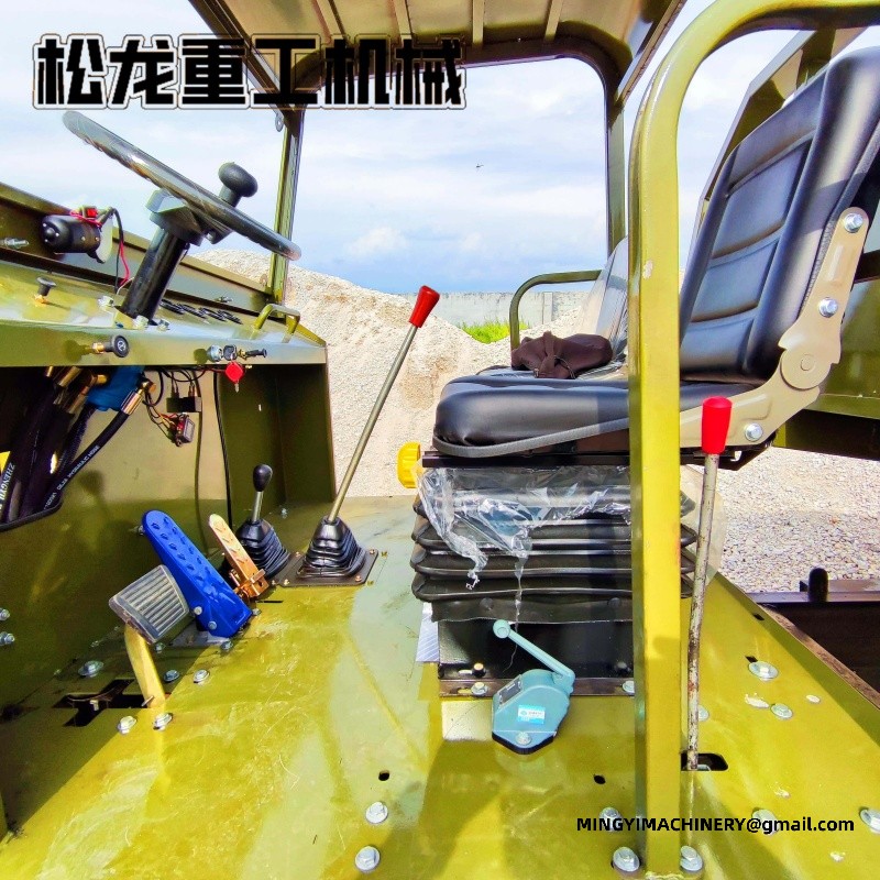 4x4 mini dumper