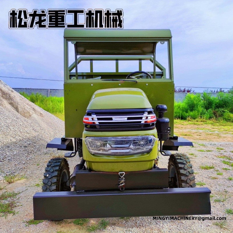 4x4 mini dumper