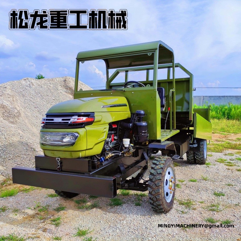 4x4 mini dumper