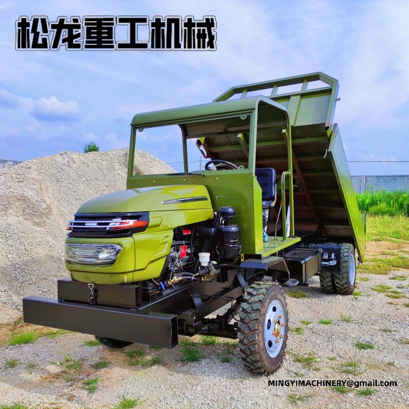 4WD off road dumper