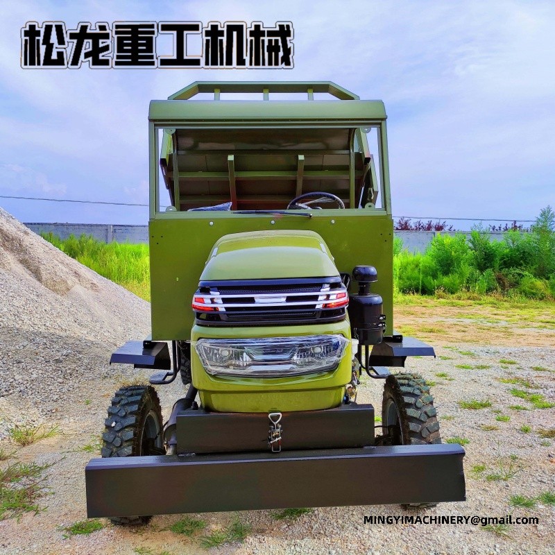 4WD off road dumper