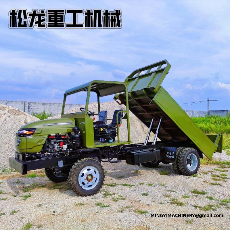 4WD off road dumper