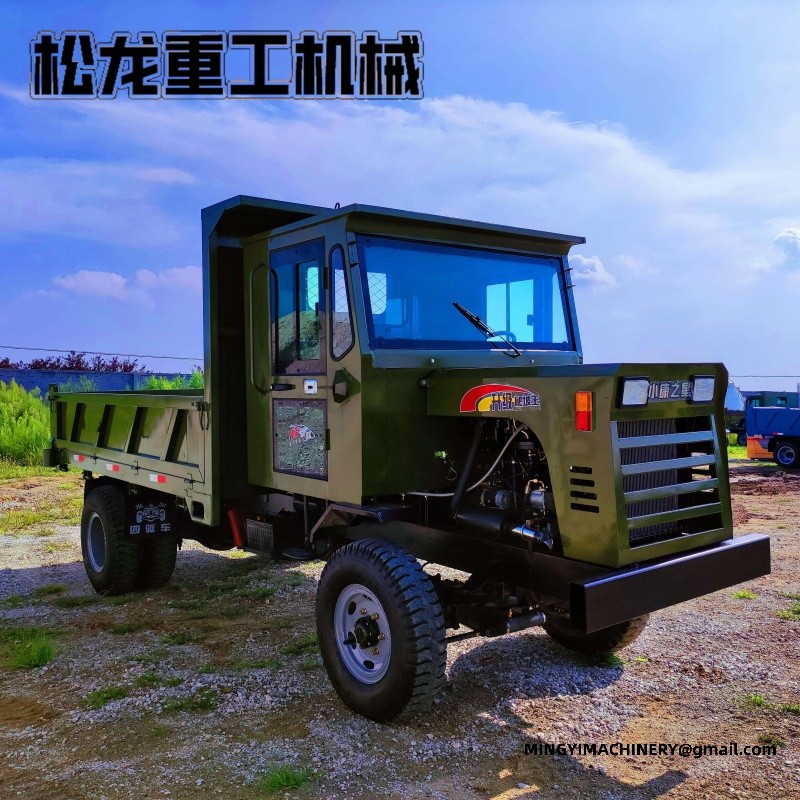 articulated dumper