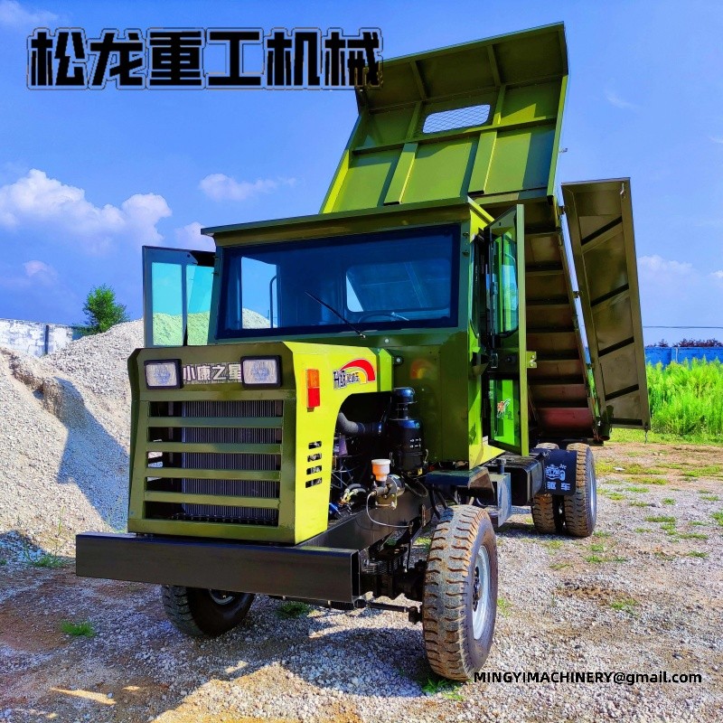 articulated dumper