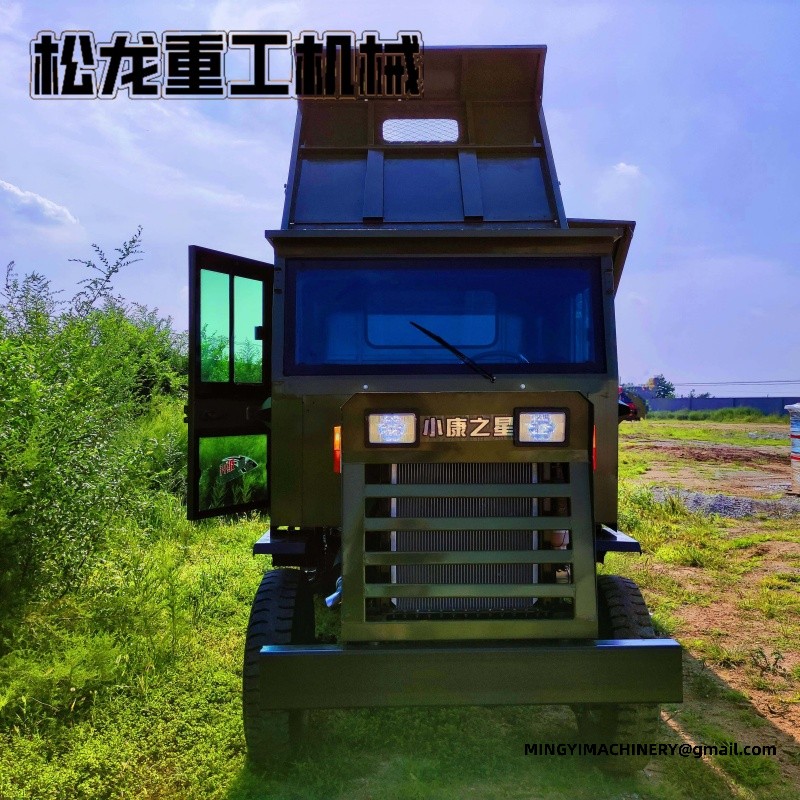 articulated dumper